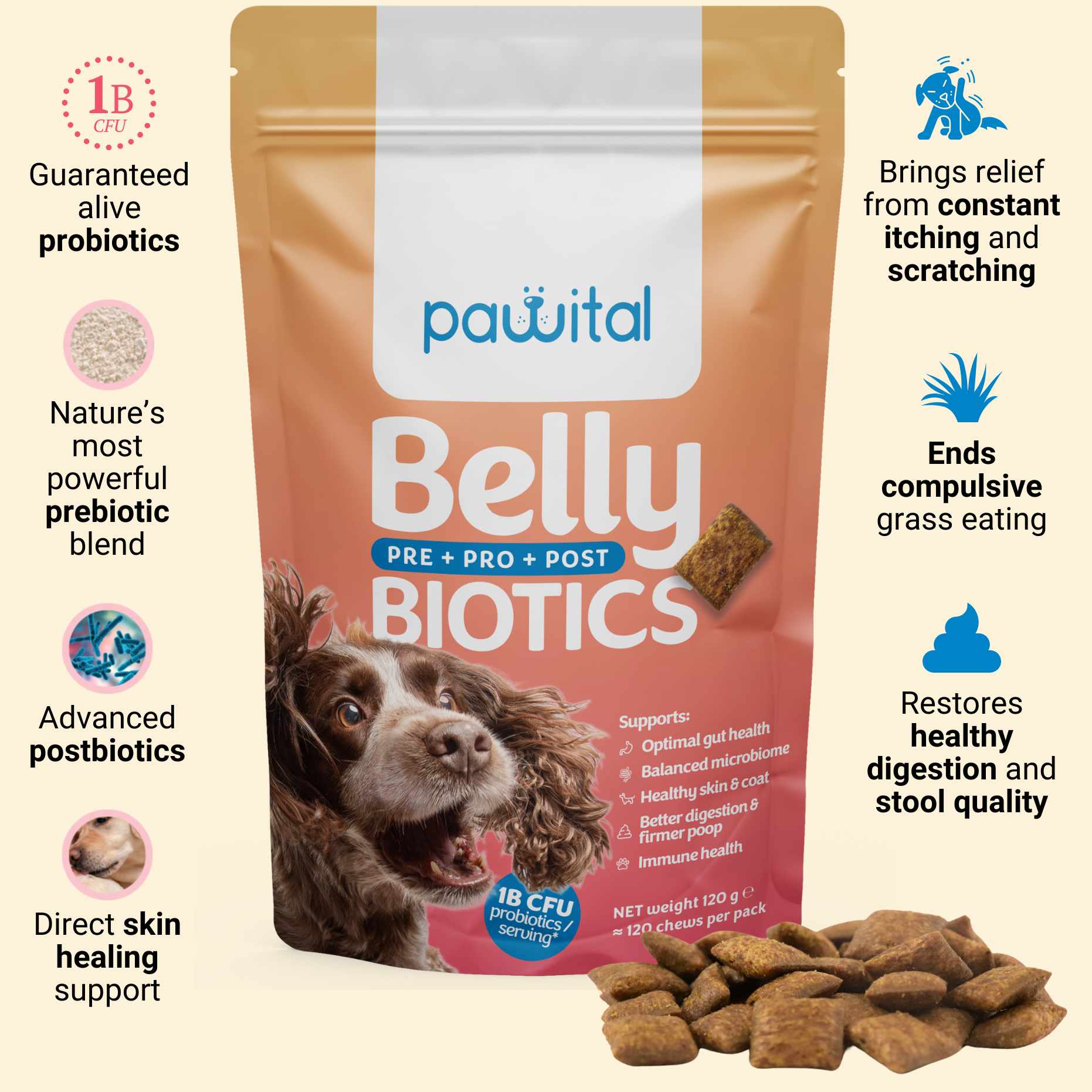 Belly Biotics (360 priboljškov)