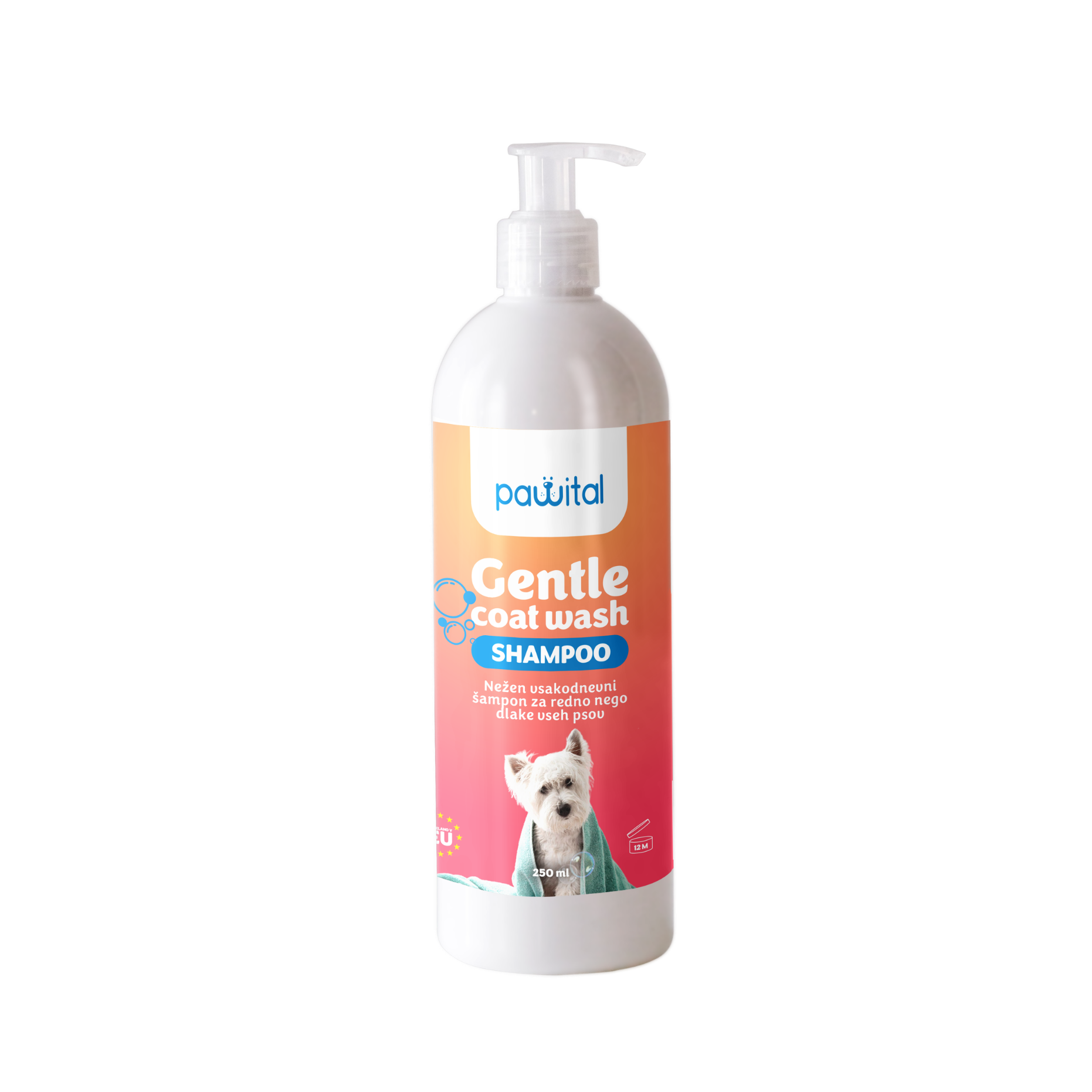 Gentle Coat Wash pasji šampon