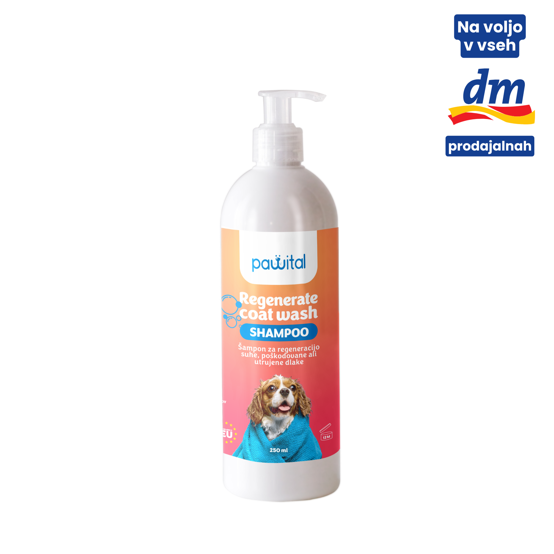 Regenerate Coat Wash pasji šampon