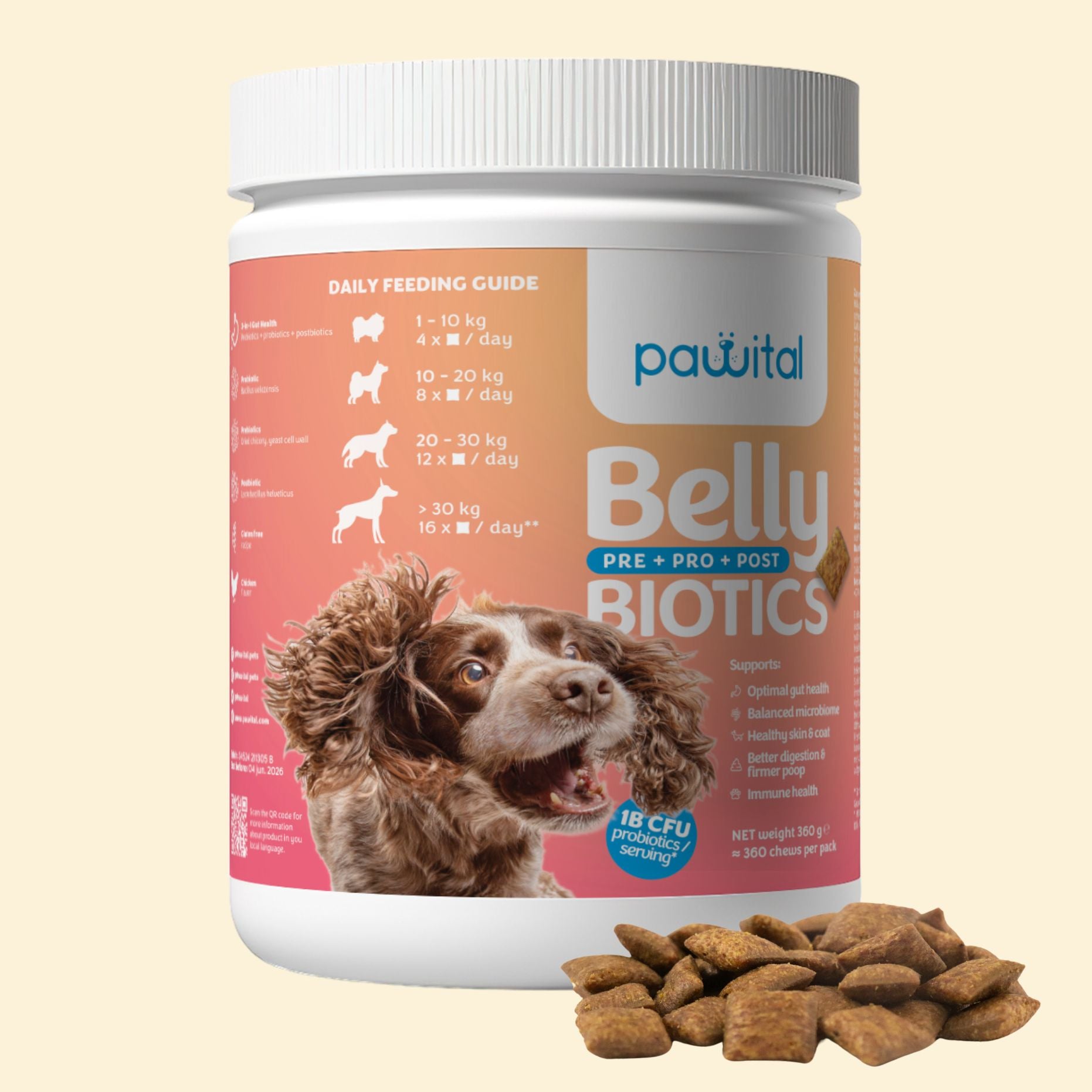 Belly Biotics (360 priboljškov)