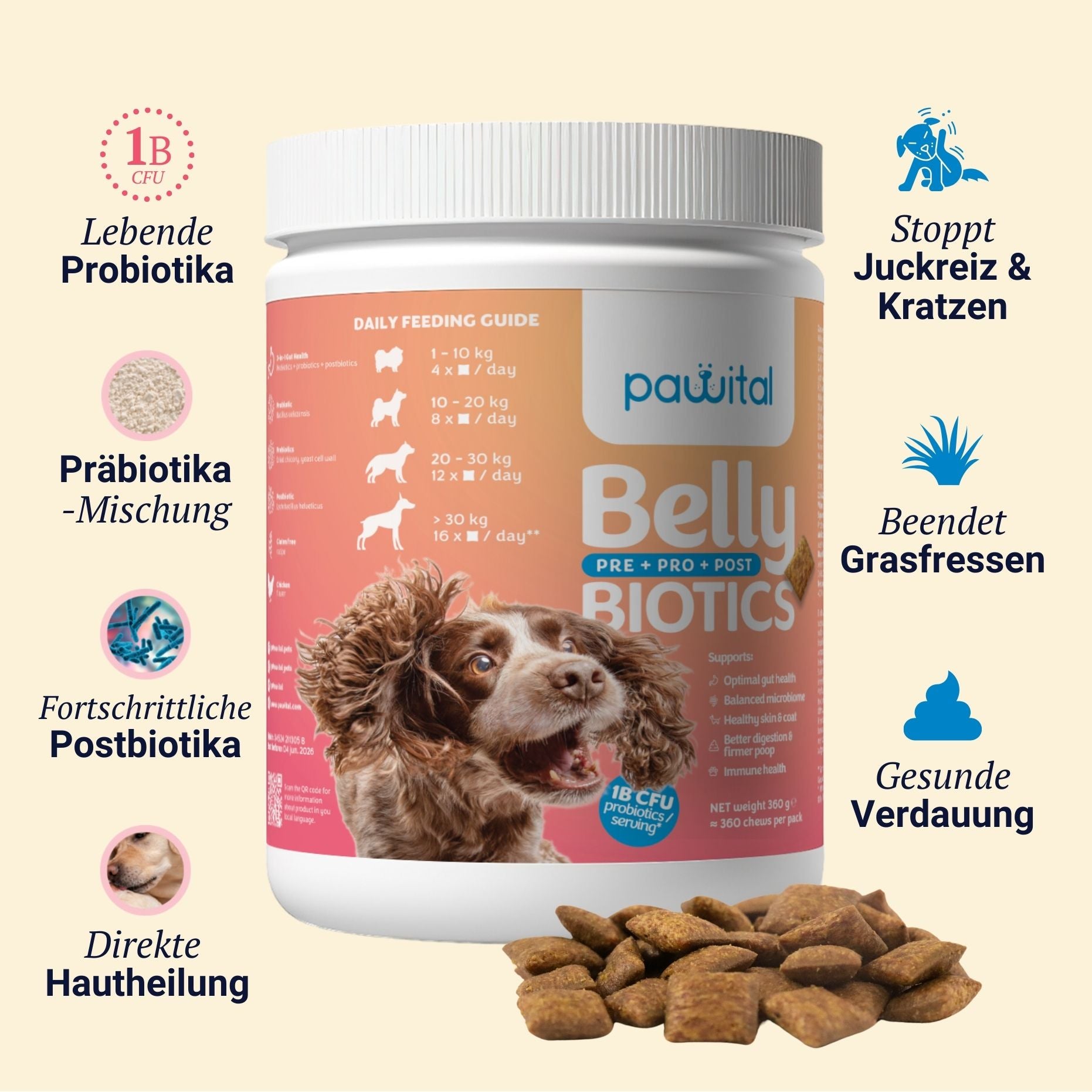 Belly Biotics (360 priboljškov)