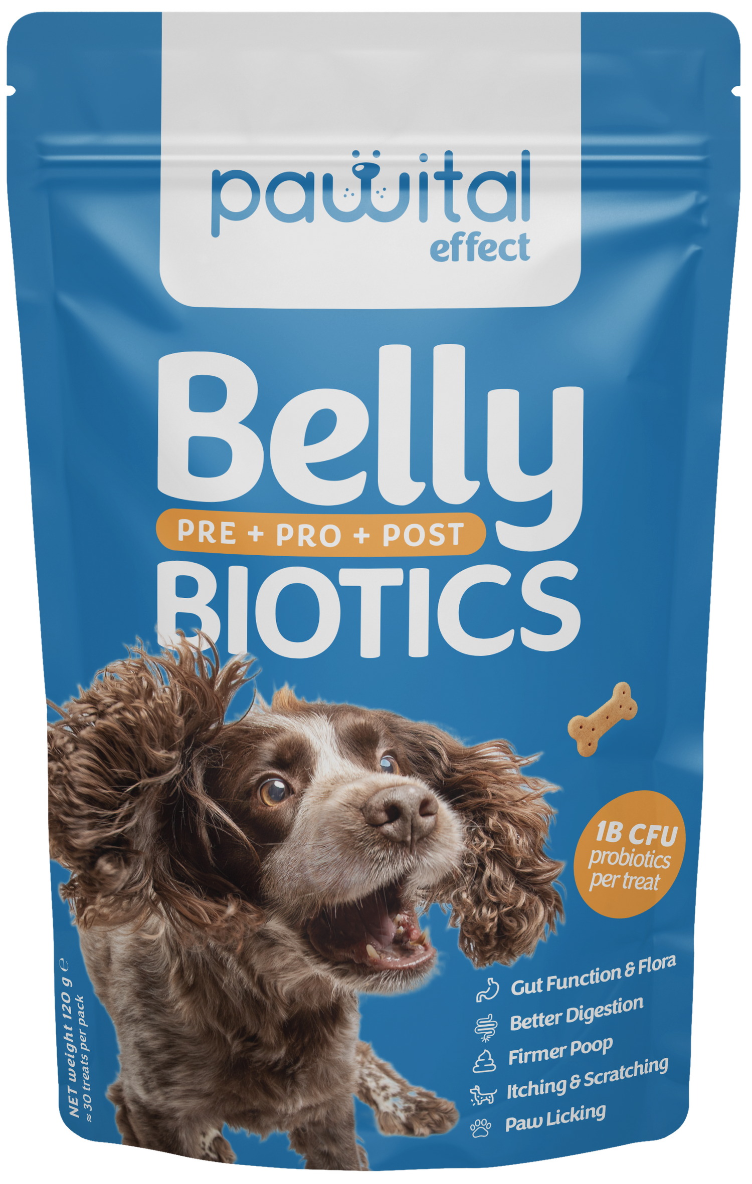 Belly Biotics - sample treat