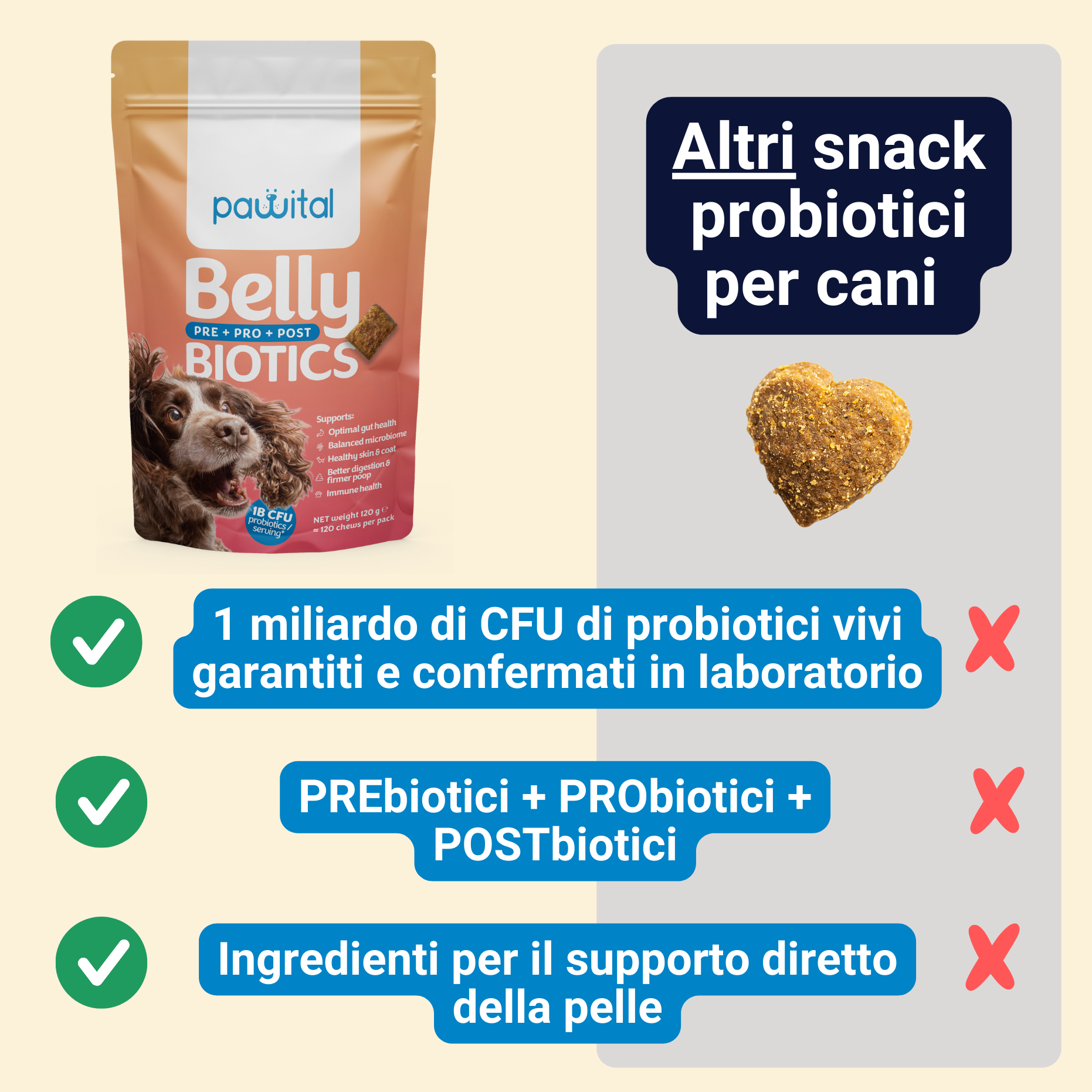 Belly Biotics €12,90 Refill + gutQR