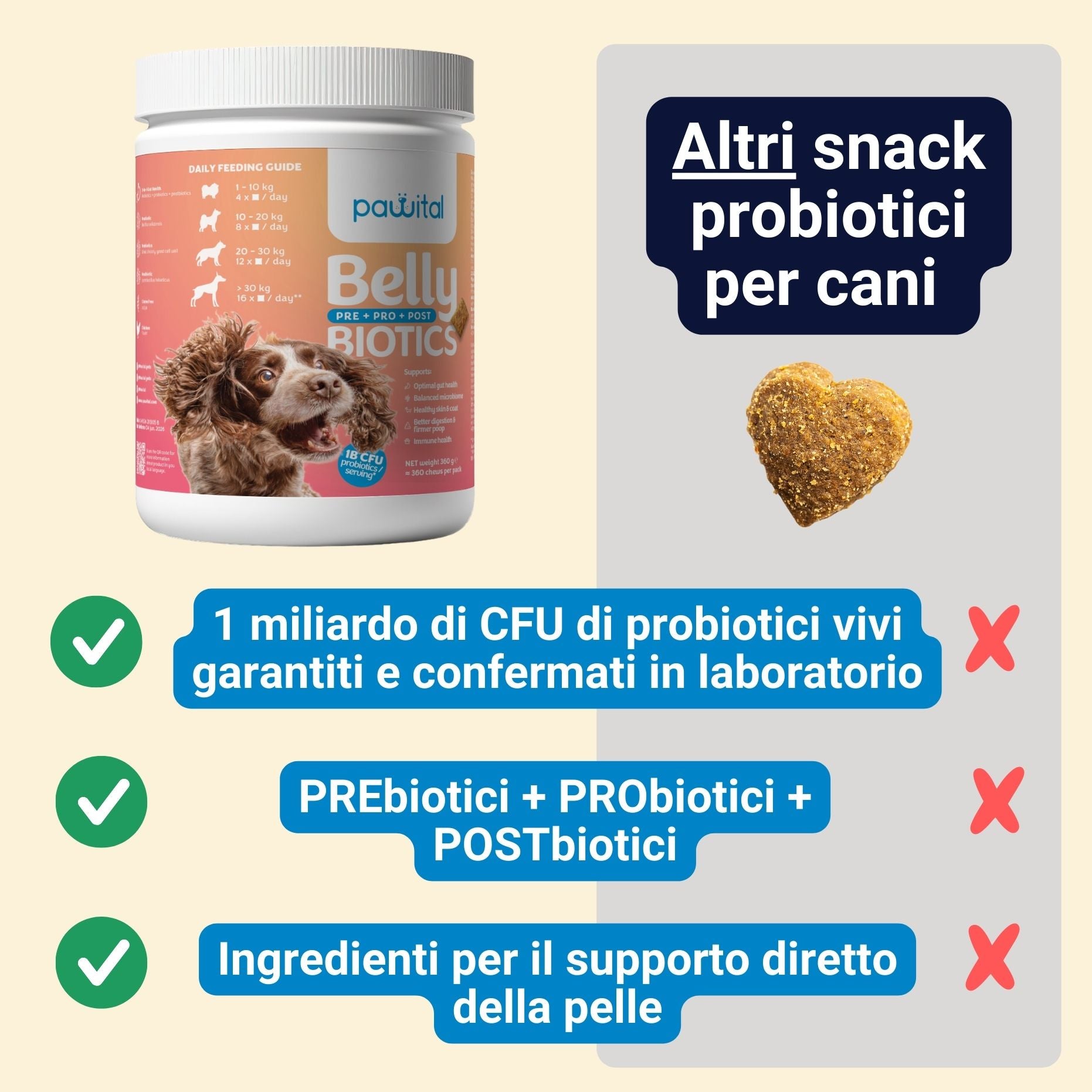 Belly Biotics (360 priboljškov)