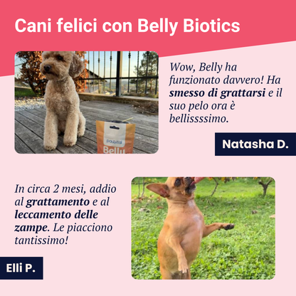 Belly Biotics €9,90 (-50%)