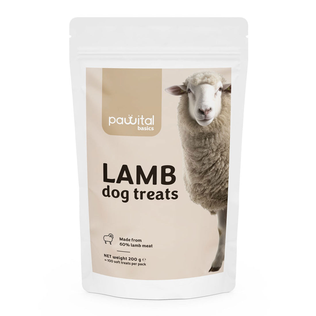 Lamb LOVE, pasji priboljški iz jagnjetine, 200g