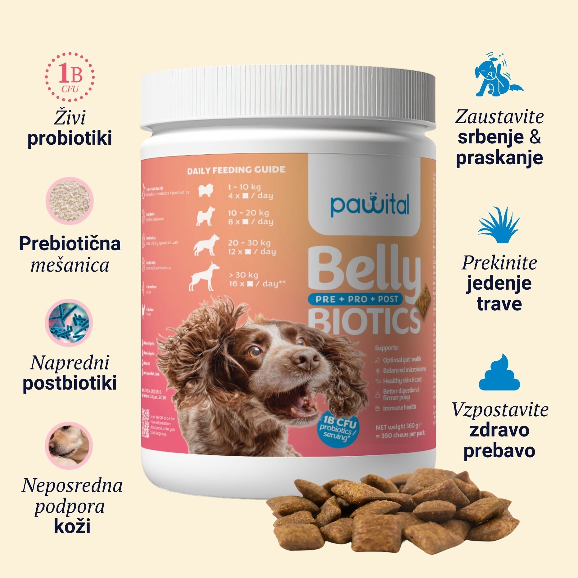 Belly Biotics (360 priboljškov)