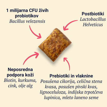 Belly Biotics (360 priboljškov)