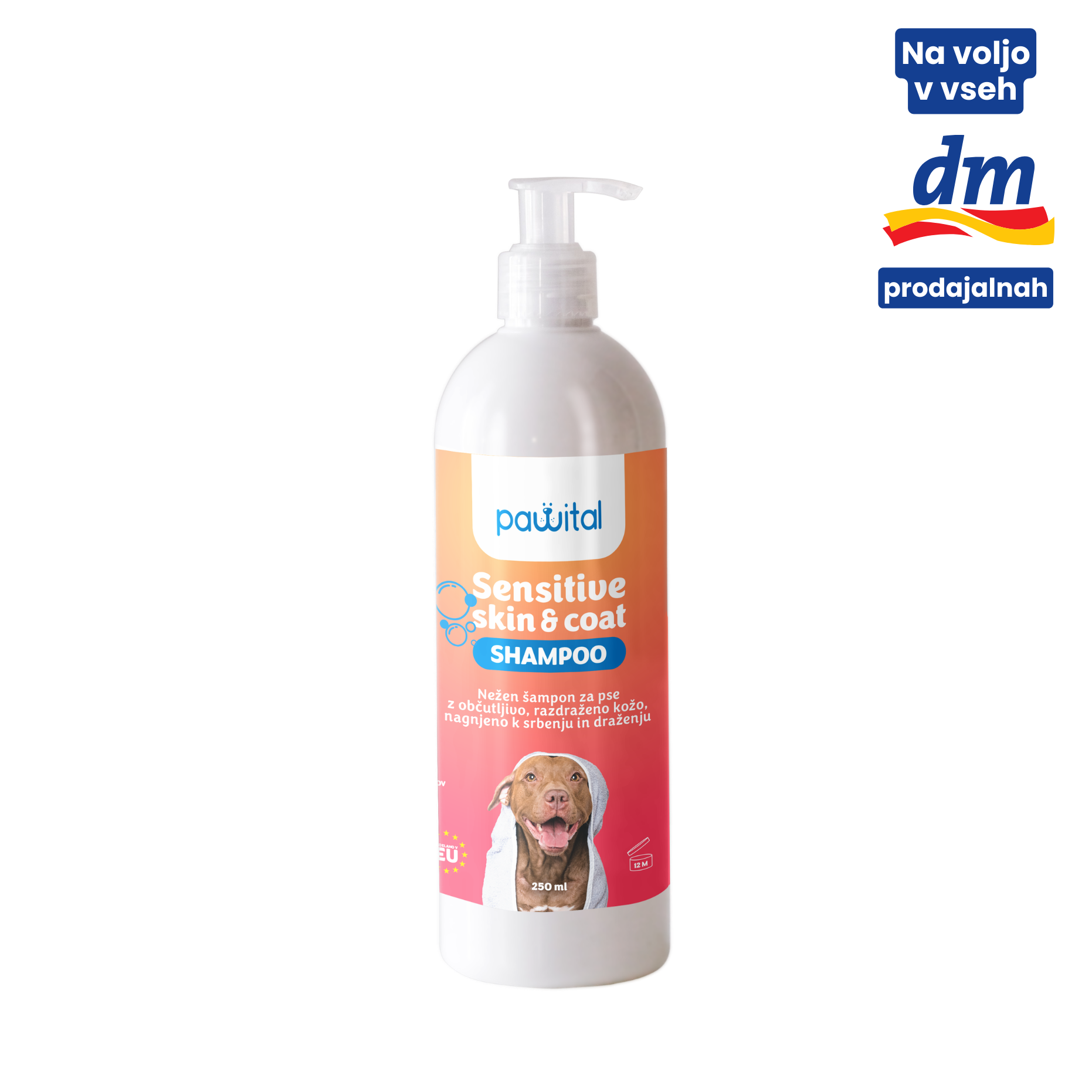 Sensitive Skine &amp; Coat  pasji šampon